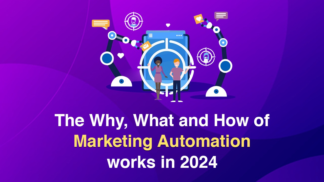 How of Marketing Automation Works