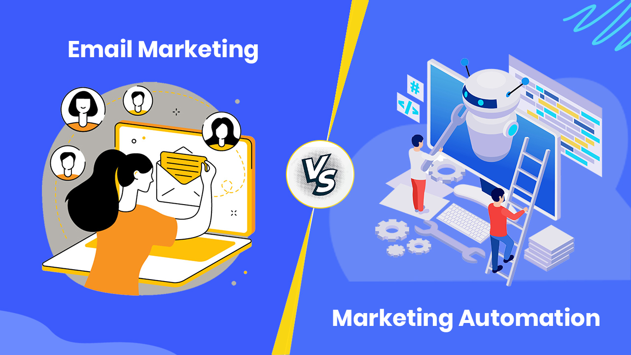 Email Marketing Vs Marketing Automation