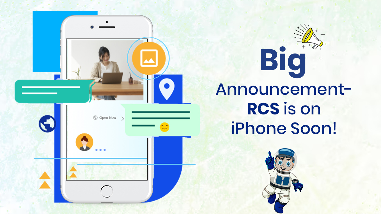 Apple Stands on RCS Messaging Services