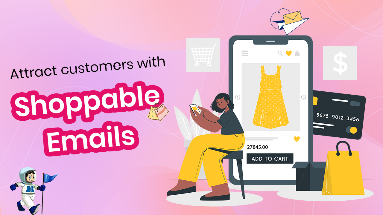 Shoppable Emails