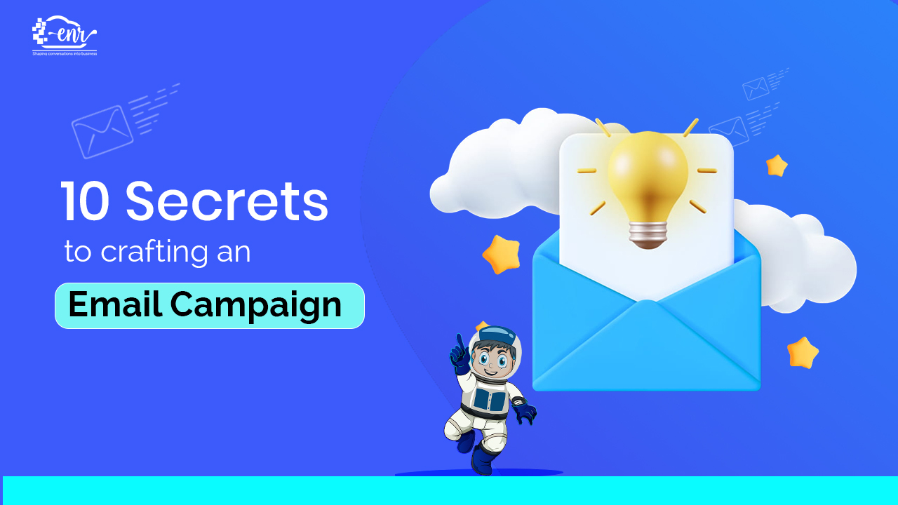 Crafting an email campaign 