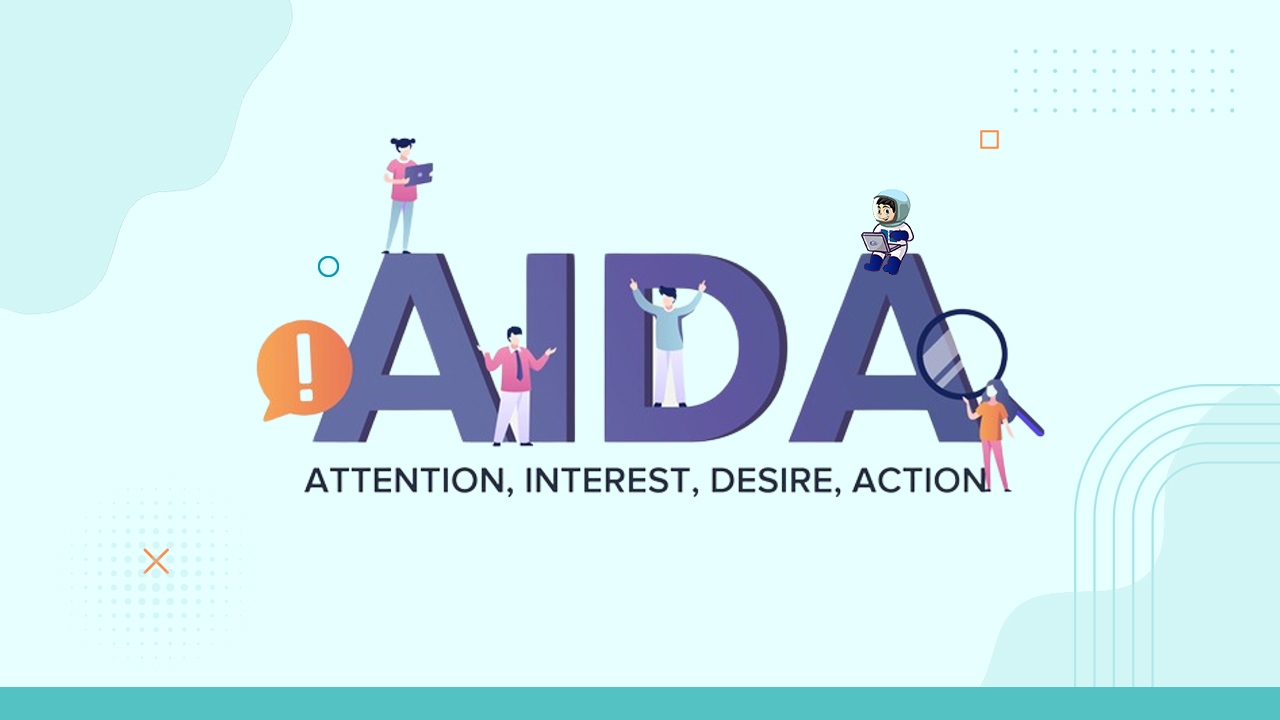 The importance of the AIDA model for business success