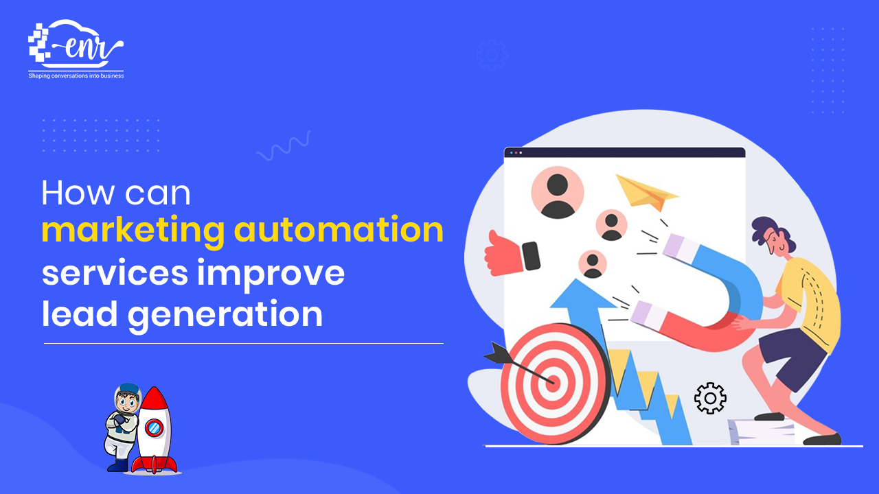 How can marketing automation services improve lead generation