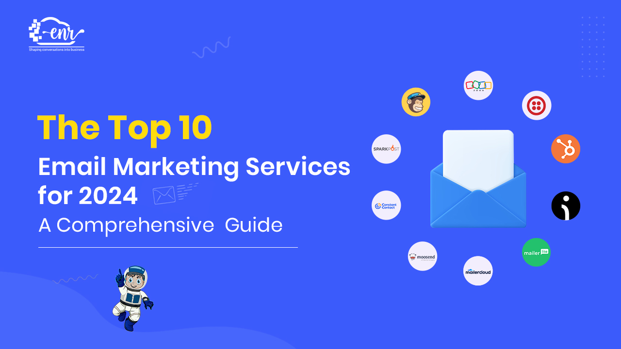 The Top 10 Email Marketing Services for 2024: A Comprehensive Guide
