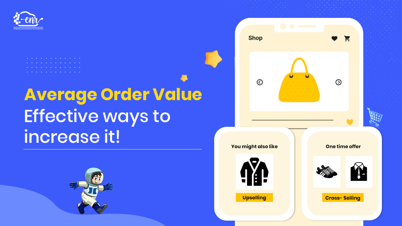 Average Order Value: Effective ways to increase it!
