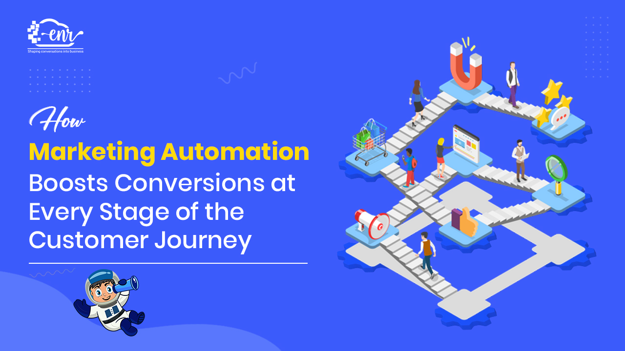 The Role of Marketing Automation in Optimizing Conversion Rates Across the Customer Journey